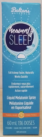 Melatonin - Liquid Spray (Bolton's)